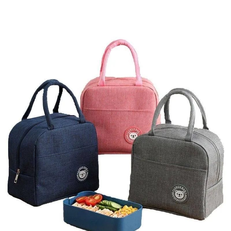 Compact Lunch Bag for Home & Office