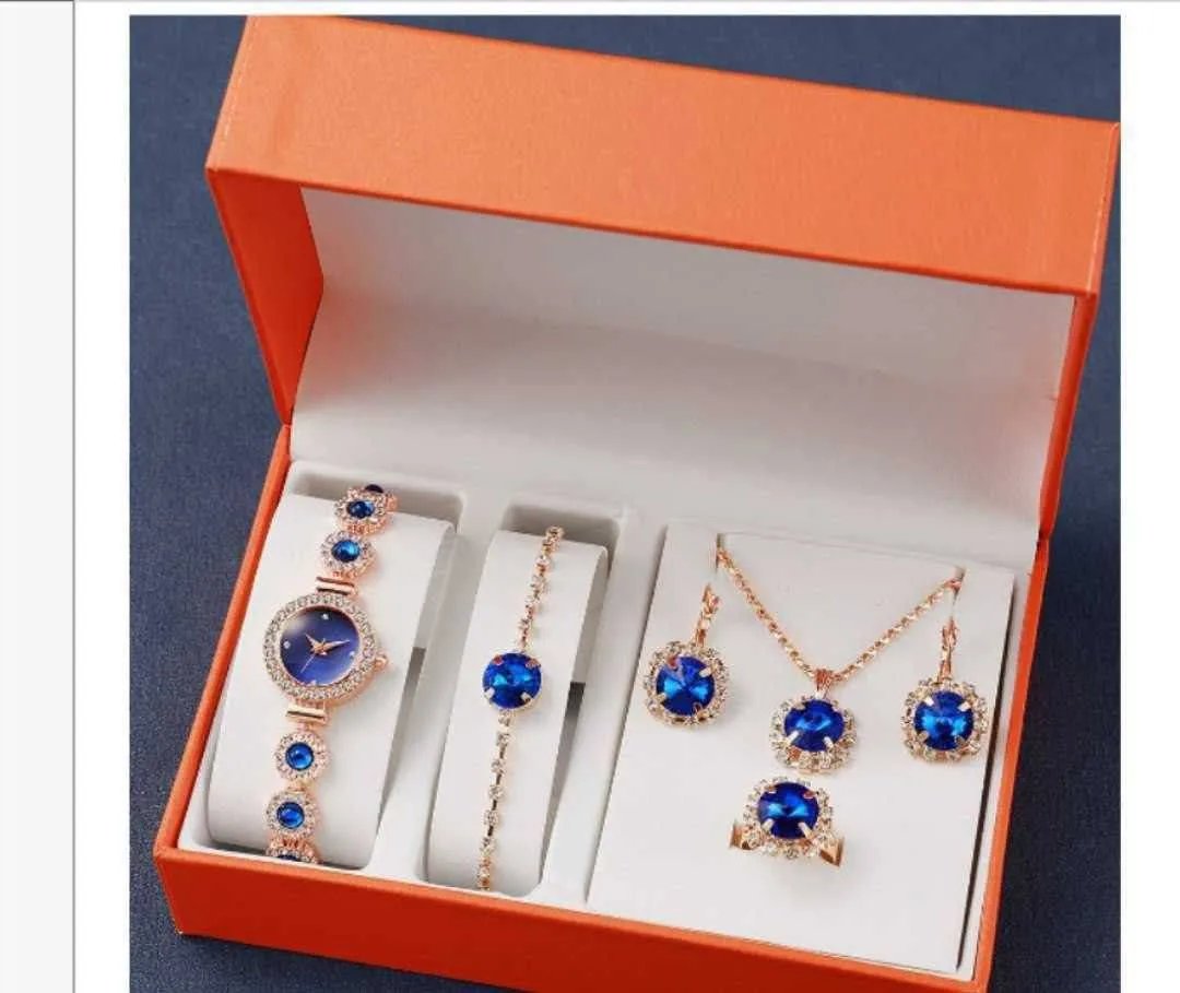Belinda Watch Set - Stylish Watches & Jewellery
