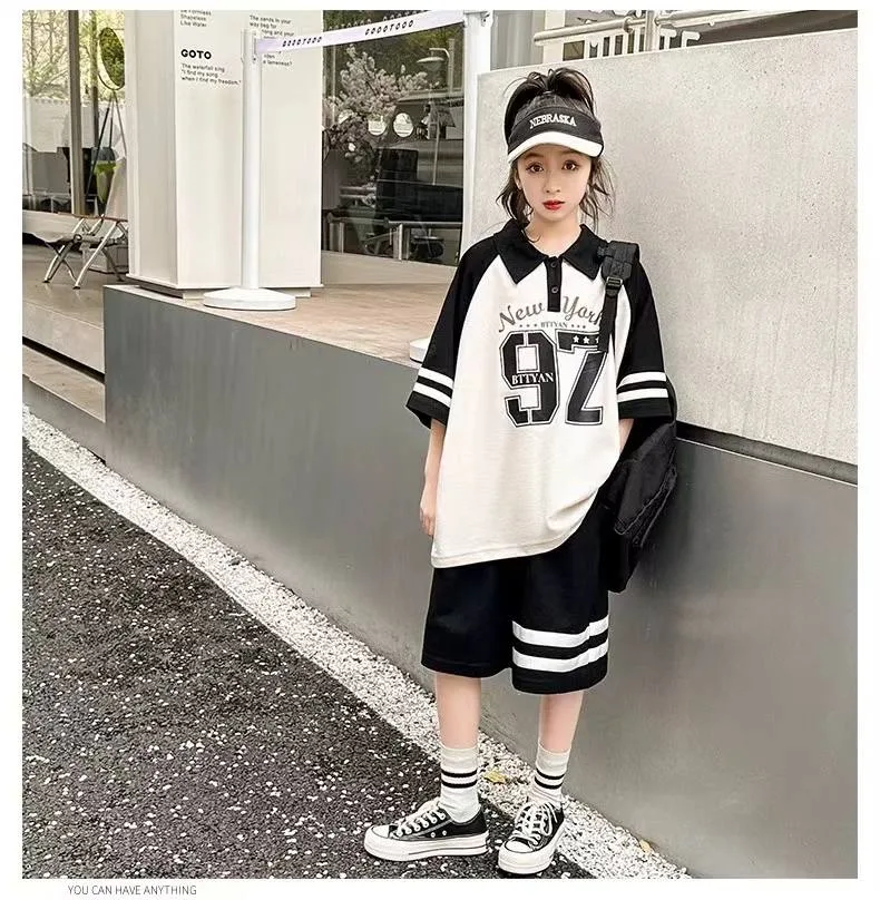 New York 9Z 2pcs Kids' Clothing Set