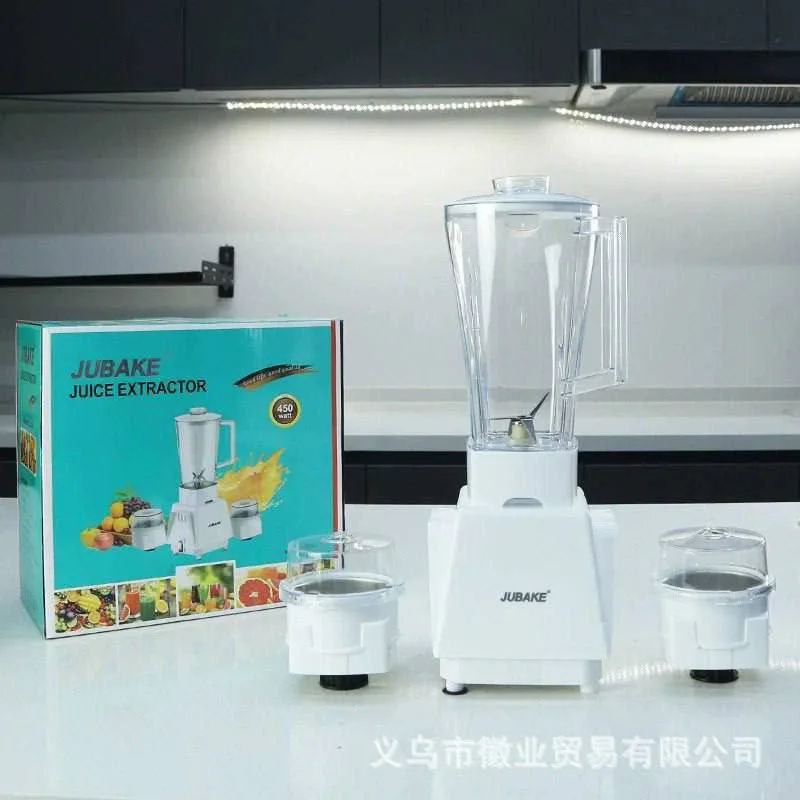 Jubake 3-in-1 Blender - Kitchen Appliance