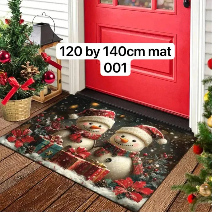Christmas Mat 120 by 140cm - Home & Office