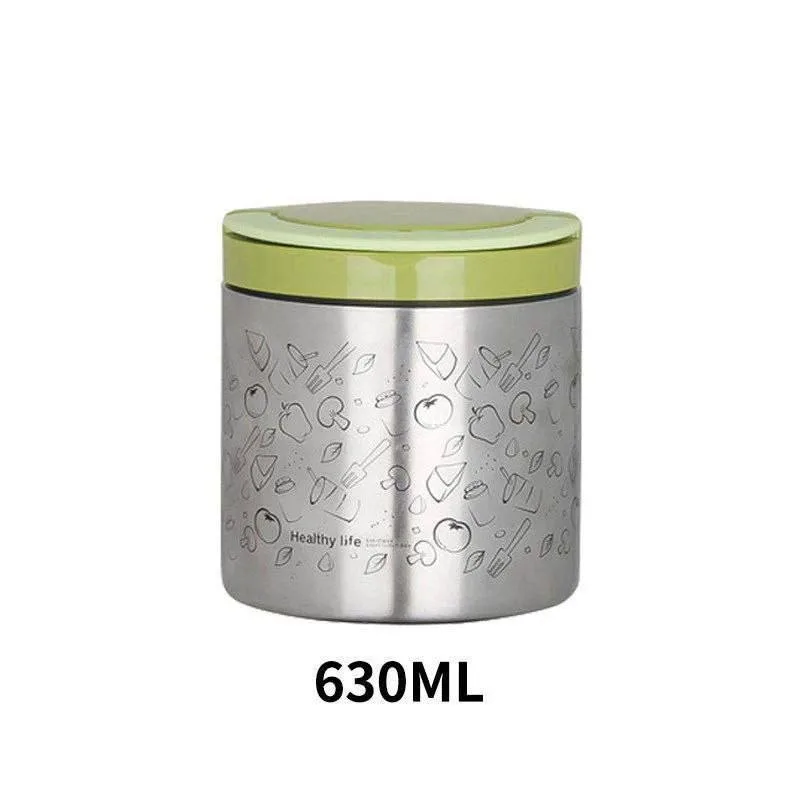 Tedemei Stainless Steel Lunch Box - For Babies & Kids