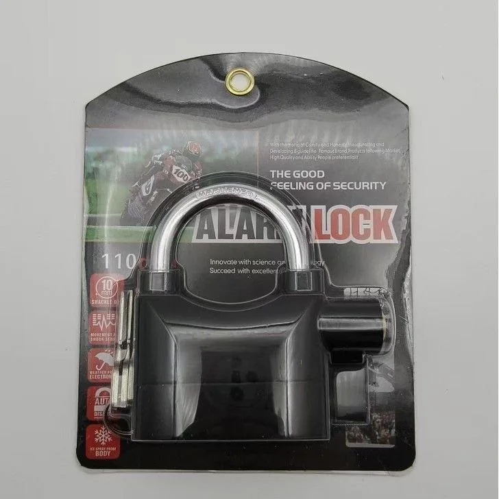 Alarm Padlock for Home and Office Security