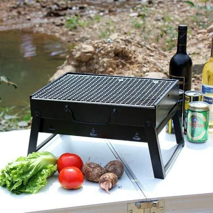 Big Charcoal Grill - Others Brand - For Outdoor Cooking