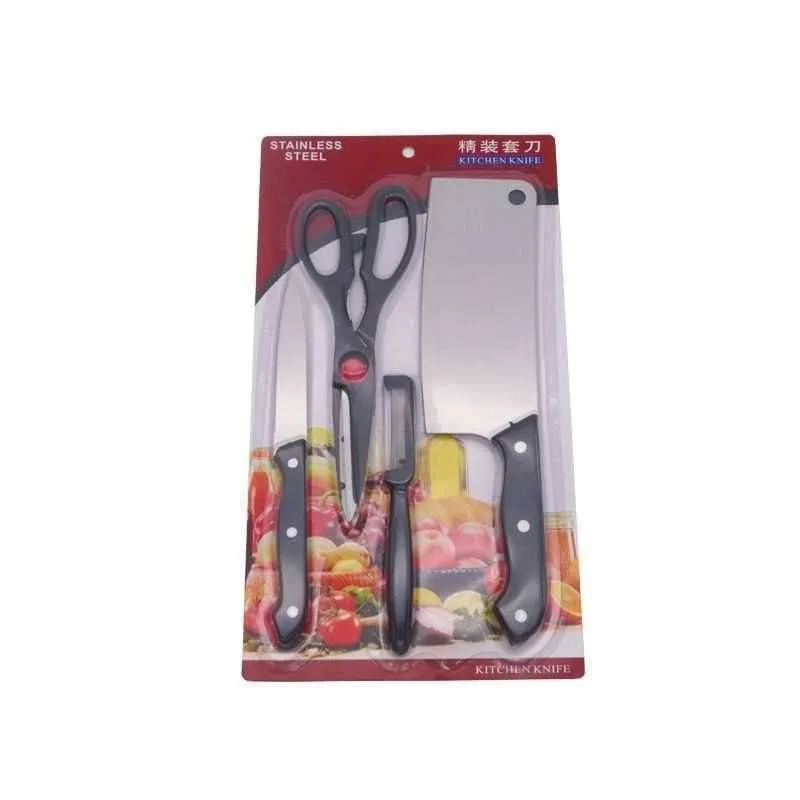 4-Piece Knife Set - Cutlery for Your Kitchen