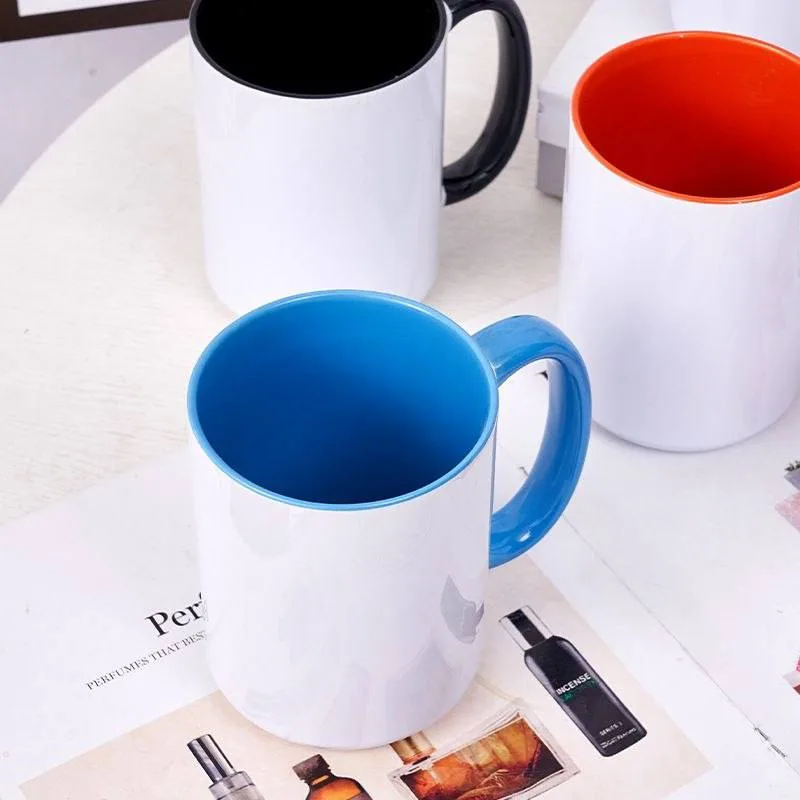 Two-Colour Ceramic Mug