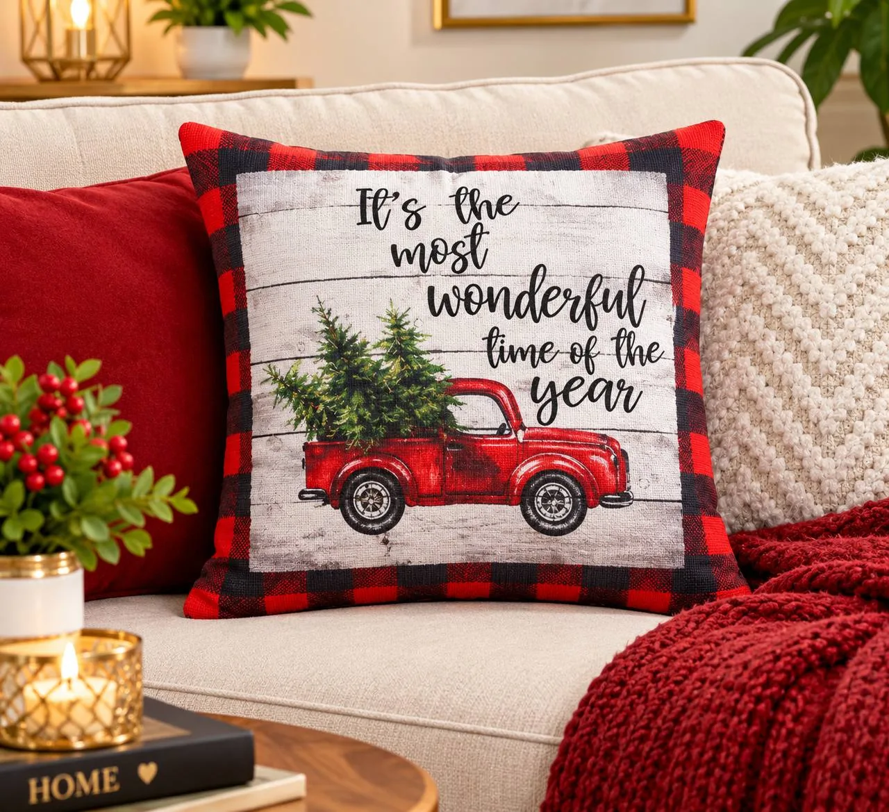 Throw Pillow Cover