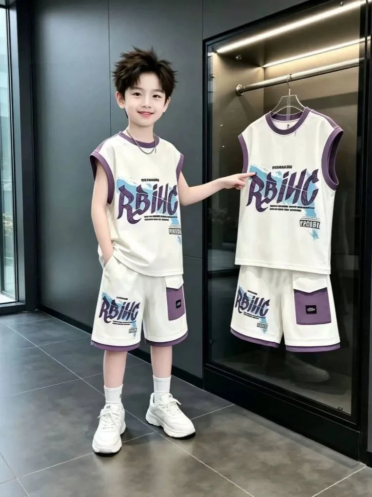 RBING 2pcs Kids' Clothing Set