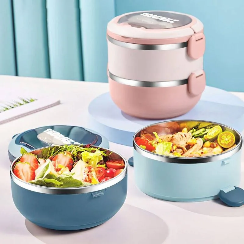 TEDEMEI (KIKI) 2-in-1 Food Flask - Home & Kitchen