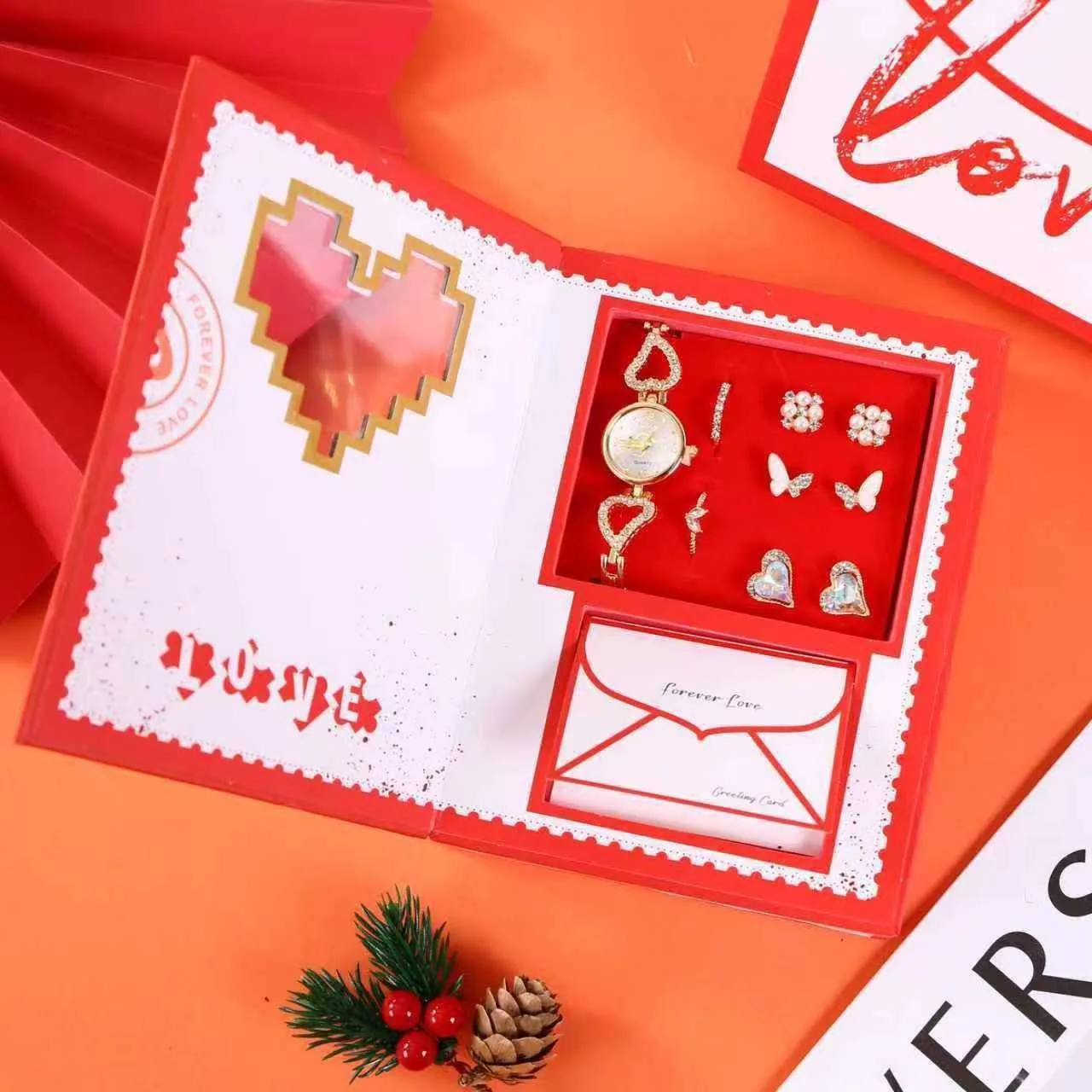 Mimi Jewellery Love Set