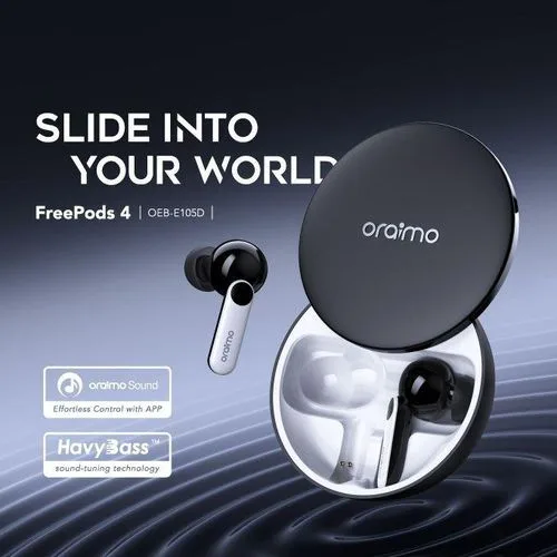 Oraimo FreePods 4: True Wireless Earbuds for Phones and Gadgets