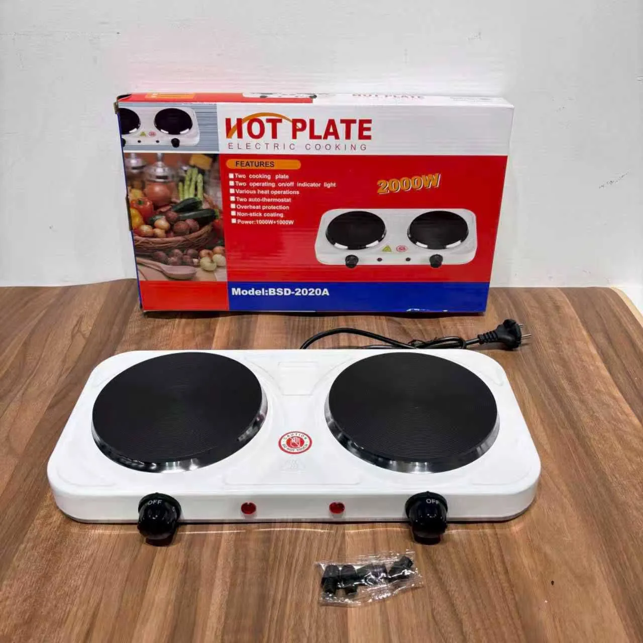Double Face Electric Hot Plate