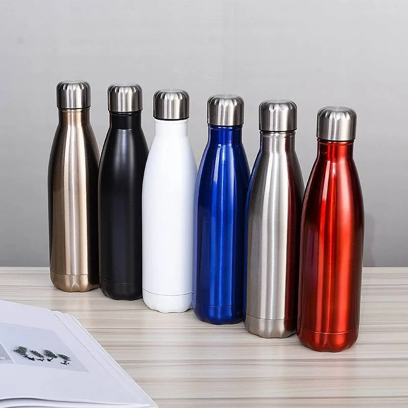 Plain Coke Vacuum Flask - Home & Office