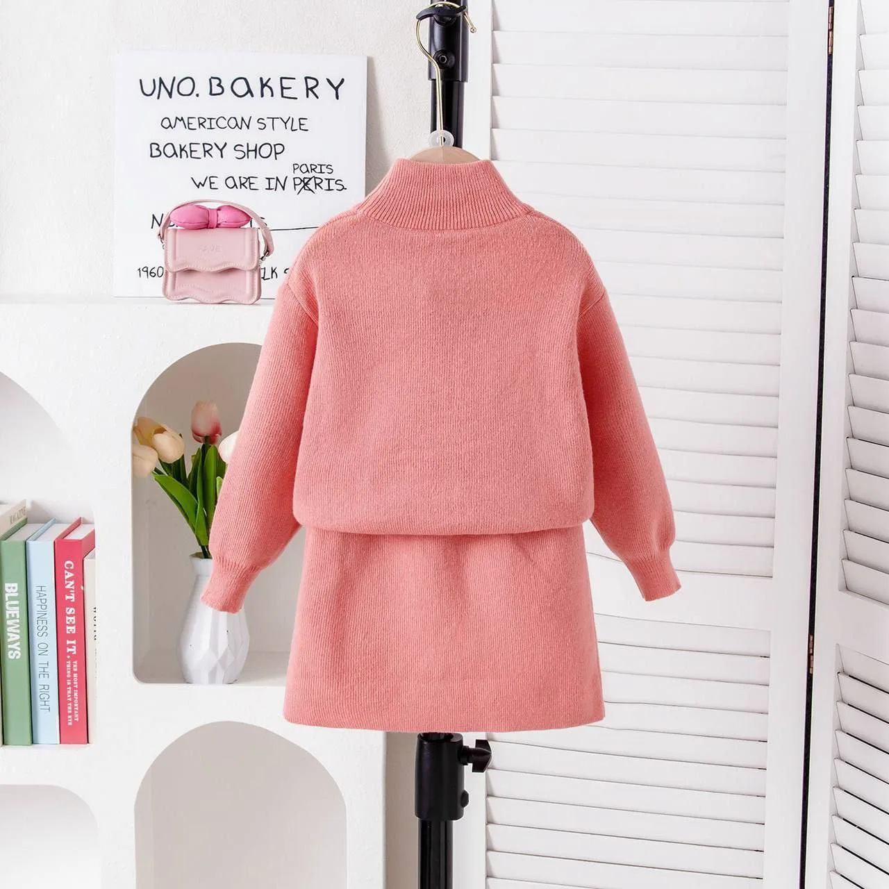 Susana 2-Piece Kids' Clothing Set (Pink)