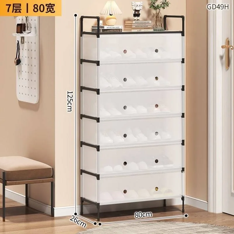 5 Layers Dust-Proof Shoe Rack - Others Brand