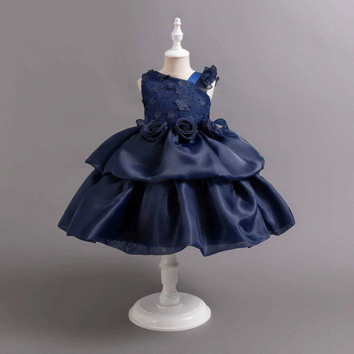 Daenerys Gown - Elegant Kids' Clothing