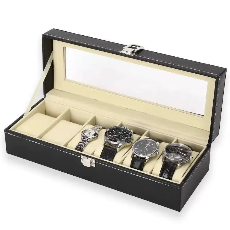 6-Slot Watch Organiser for Smart Watches and Traditional Watches