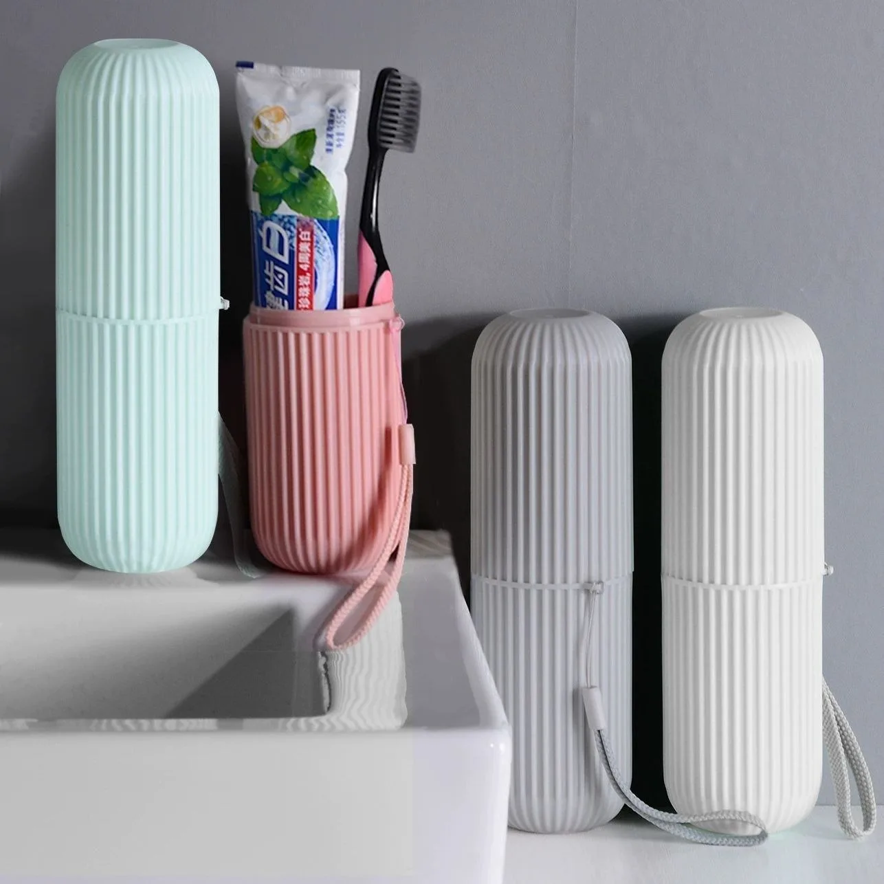Toothbrush Holder for Home & Office