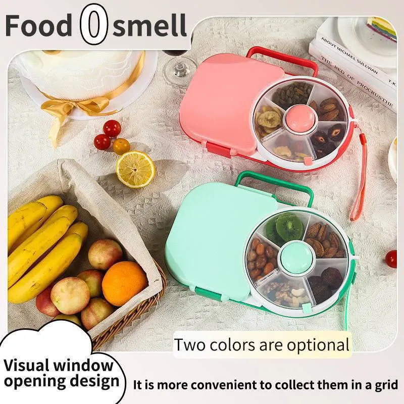 Big Rotating Lunch Box for Kids