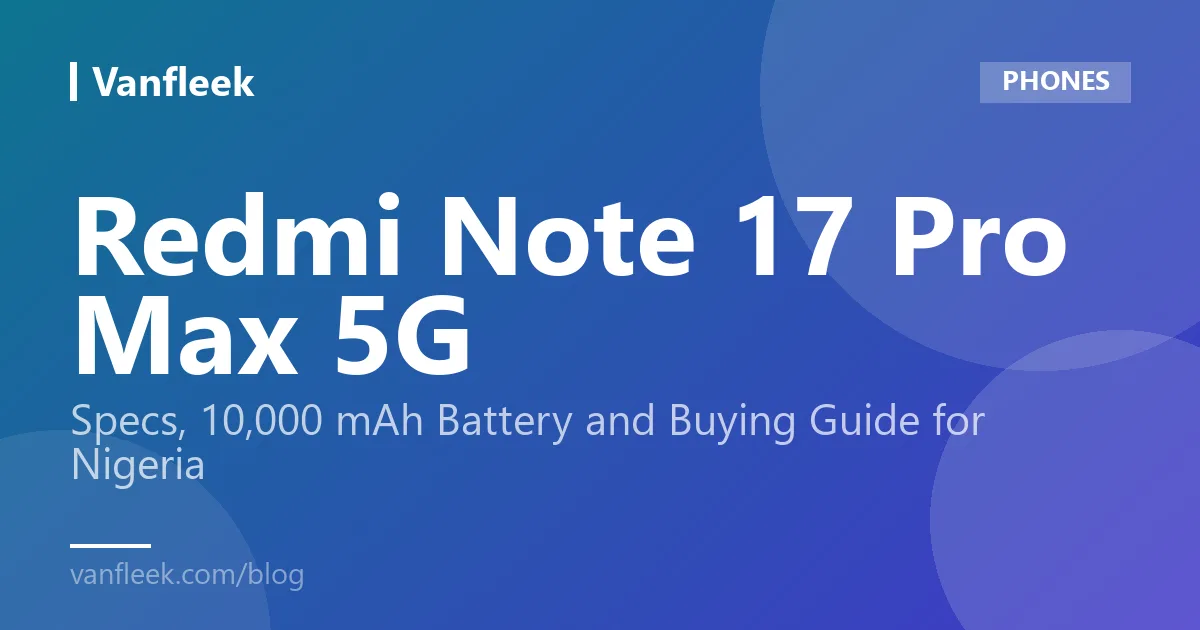Redmi smartphones