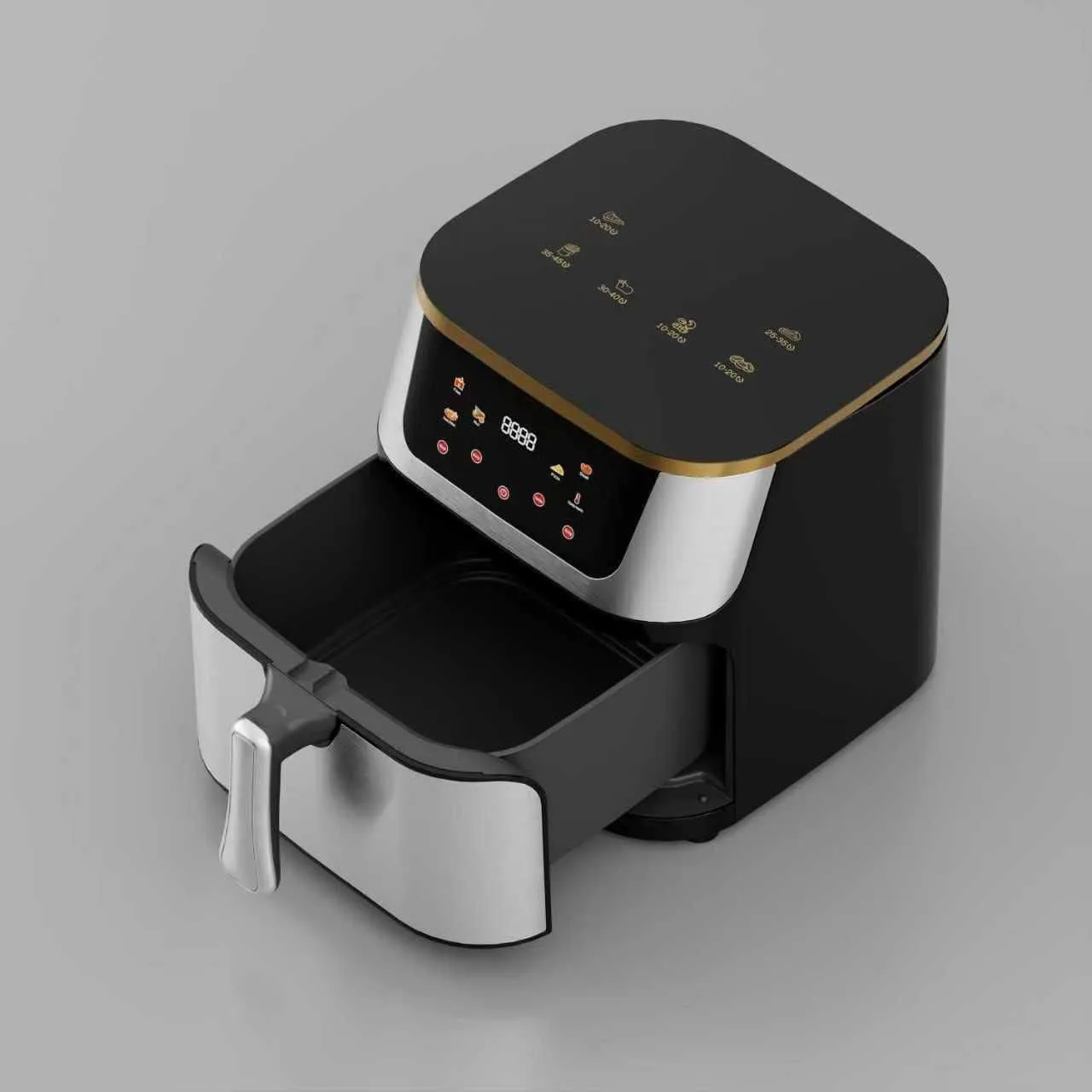 13.5L Visual Window/LCD Touch Screen Air Fryer - Others Brand