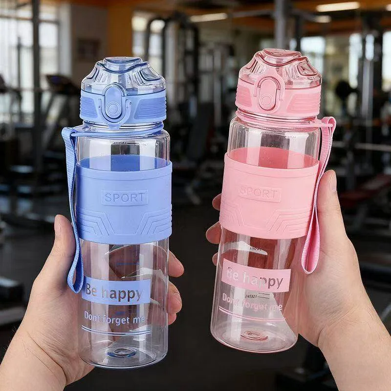 BE HAPPY Water Bottle - Home & Office